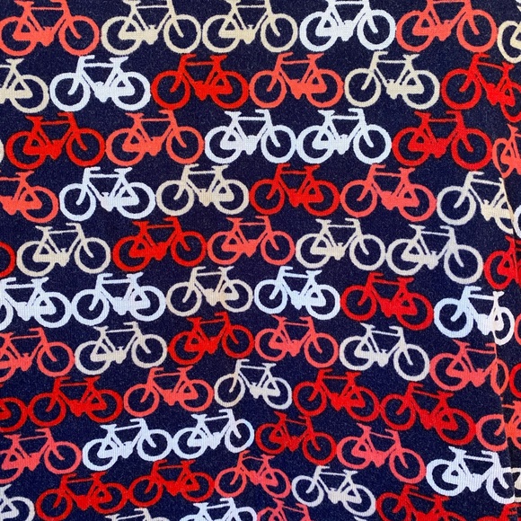 **2 for $15** TALBOTS bike short sleeve t-shirt. Size medium. 100% cotton - Picture 3 of 5